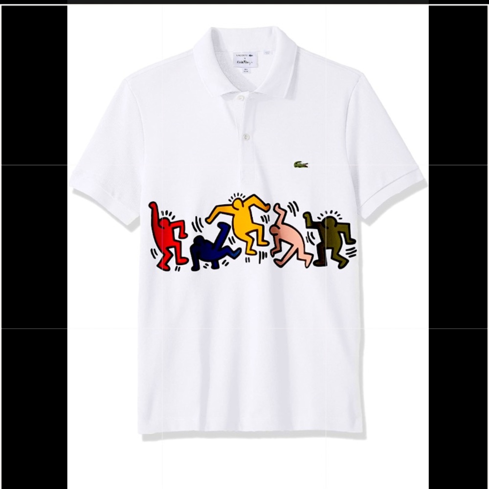 Limited Edition Lacoste x Keith Haring NWT !!